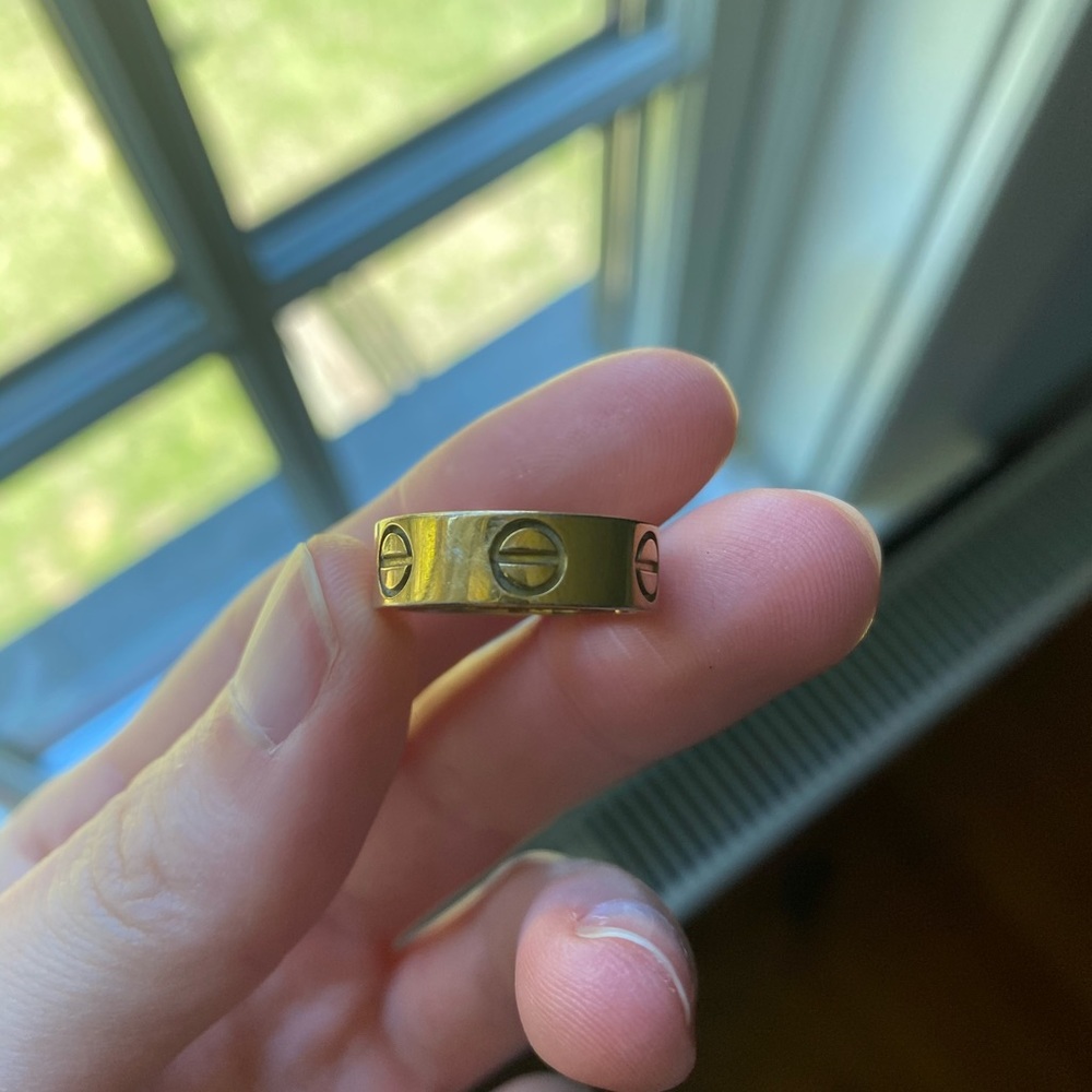 Amazon love ring